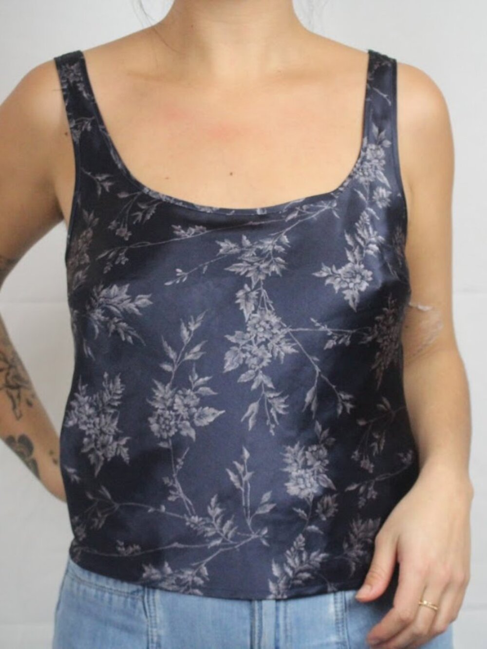 Victoria's Secret Satin Tank